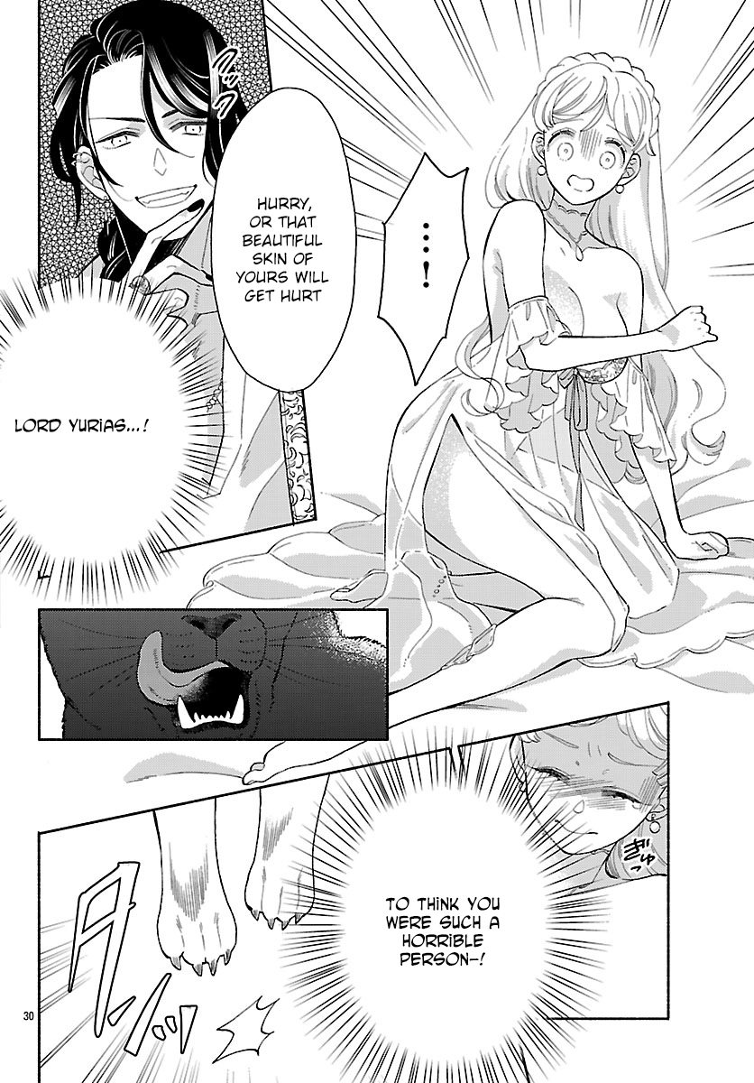 The Beast Prince’s Fake Love Bride. Chapter 1 Page 34
